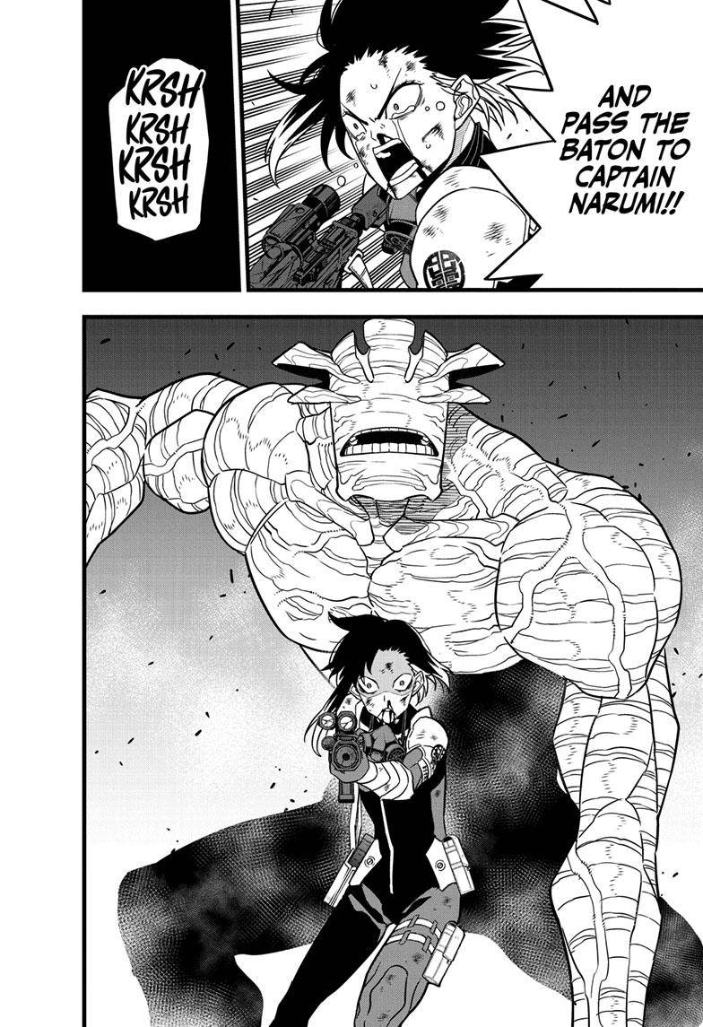 Kaiju No. 8 Chapter 82 18